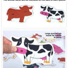 Montessori Wooden Animal Puzzle Set with Storage Box