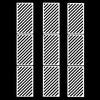 Zigzag Diamond Painting Alignment Ruler
