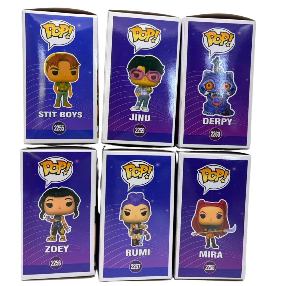 K-Pop Inspired Collectible Vinyl Figures