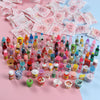 Miniature Resin Drink Bottle Figurines for Dollhouses & Dioramas