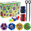 Gyro Spinning Tops Battle Set with Launchers
