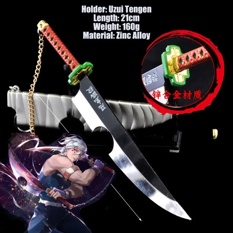 Demon Slayer Mini Katana Sword — Tanjiro & Zenitsu Inspired Replica