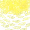 Colorful Acrylic Leaf Charms for Jewelry Making and DIY Crafts (100-Pack)