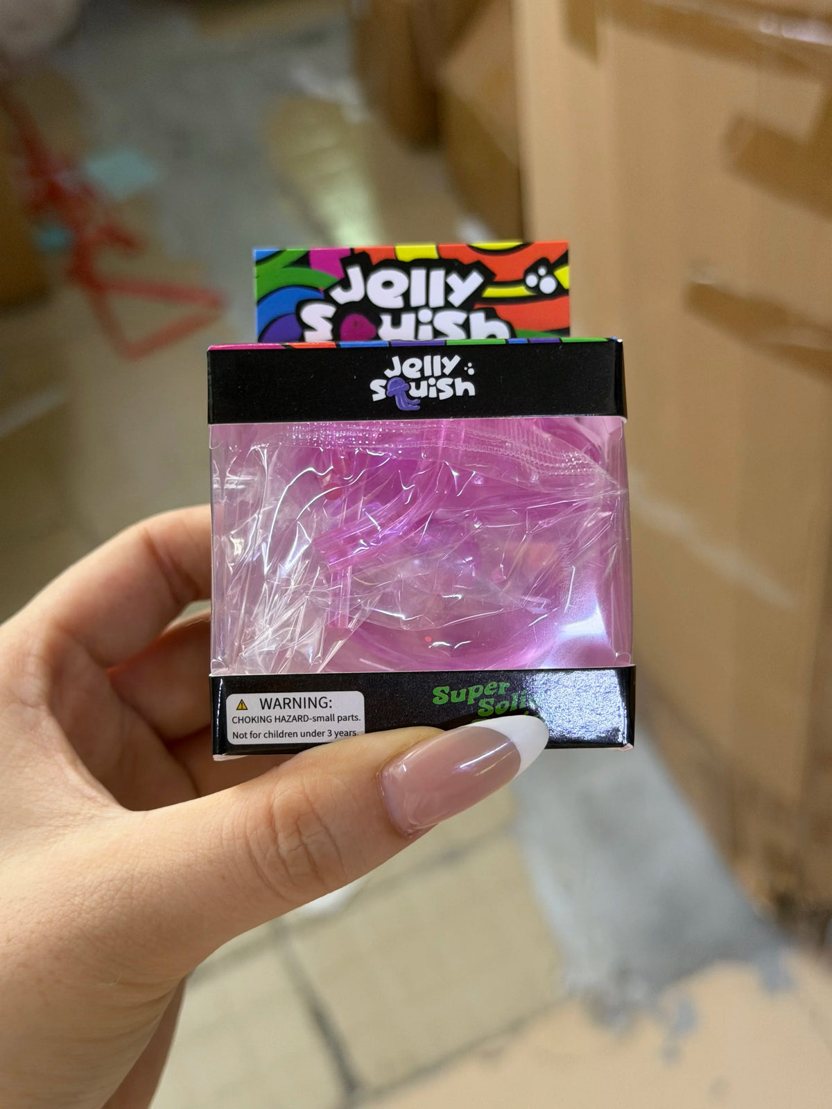 Mystery Squishy Surprise Box – Novelty Stress Relief Toy