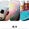 Permanent Fabric Paint for Clothes, T-Shirts & Canvas