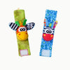 Baby Wrist Rattles and Foot Finder Socks Set