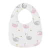 Soft Cotton Waterproof Baby Bibs (3-Pack, U-Shaped Design)