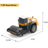 Diecast Engineering Vehicle Set for Kids - 4-Piece Construction Toy Collection
