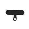 Black detachable phone lanyard strap for handsfree holder
