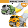 Dinosaur Climbing Track Car Set with Magic Flexi-Roads