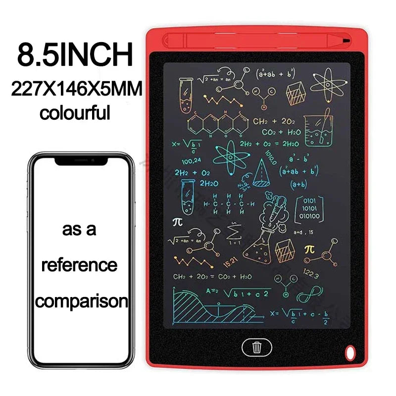 LCD Writing Tablet for Kids – 8.5 Inch Doodle Board