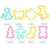 Kids Play Dough Tool Kit with Animal & Ocean Molds