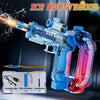 Electric Water Gun Blaster with LED Lights and Sound Effects
