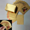 Gold Foil Playing Cards – Waterproof Matte Finish Deck