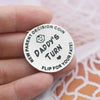Funny Decision Coin for New Parents – Pregnancy Gift for Expecting Moms & Dads