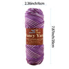 Soft Gradient Acrylic Yarn - 200g per Ball