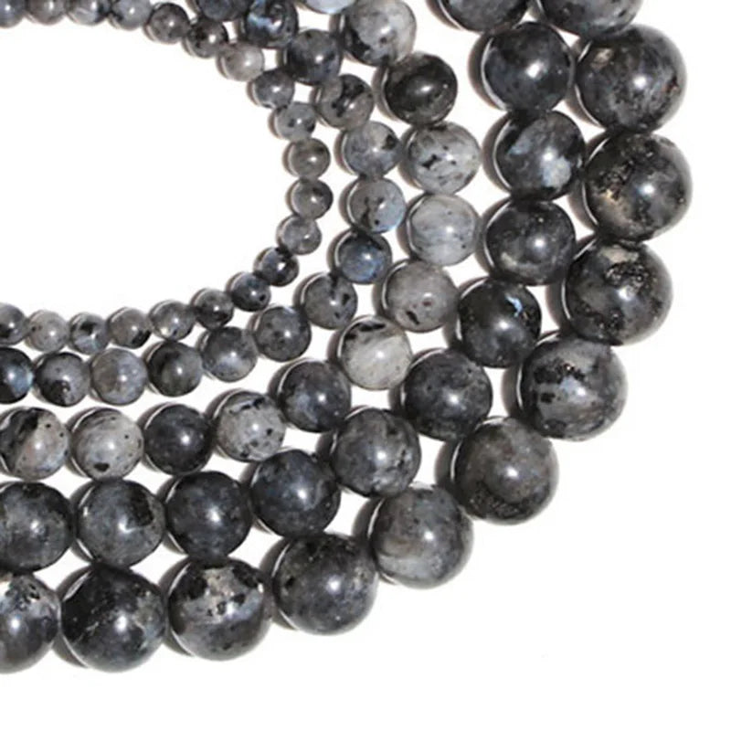 Natural Stone Beads for Jewelry Making - Lava, Tiger Eye, Agate & More
