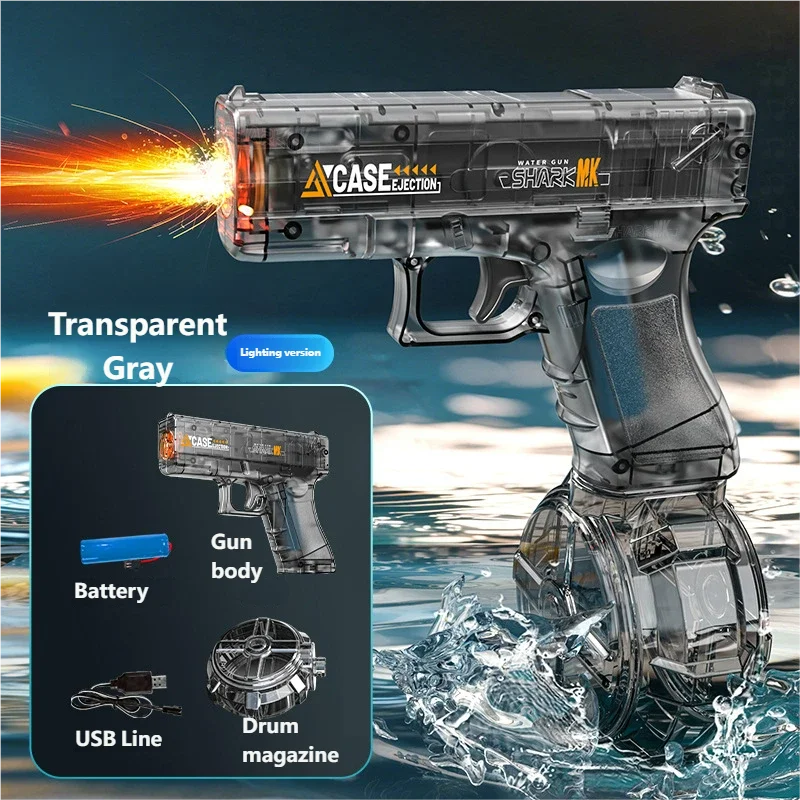 Automatic Electric Water Gun for Outdoor Fun