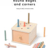 Wooden Montessori Sorting Box with Shape & Color Matching Games