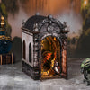 DIY Wooden Book Nook Kit - Dragon Treasure Labyrinth