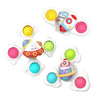 Colorful Suction Cup Spinner Toy for Baby | Sensory Fidget Fun