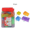 Montessori Light Table Sorting Blocks for Sensory Learning