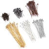 Gold Plated Ball Head Pins for Jewelry Making