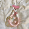 Colorful Cloud and Star Phone Wrist Strap