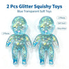 Glitter Squishy Stress Relief Toy