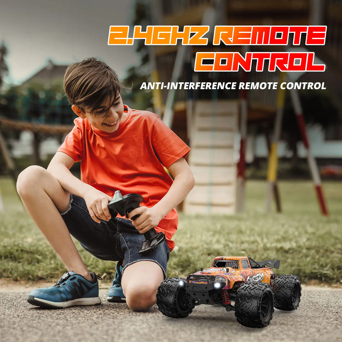 1:16 Scale Remote Control Off-Road Monster Truck
