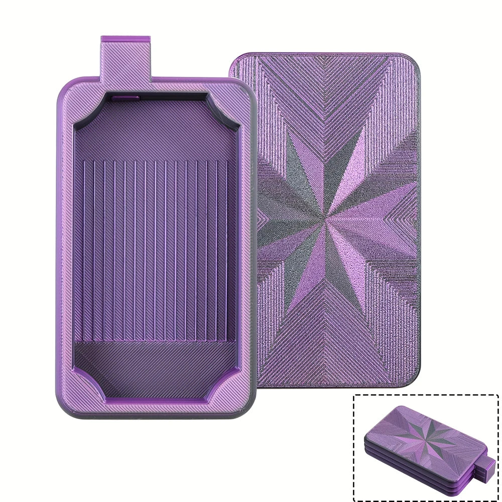 Diamond Painting Storage Box with Tray Lid
