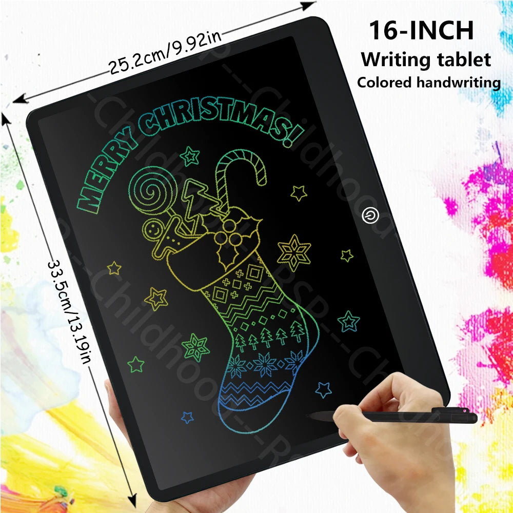 LCD Writing Tablet for Kids – 10 Inch Reusable Drawing Pad