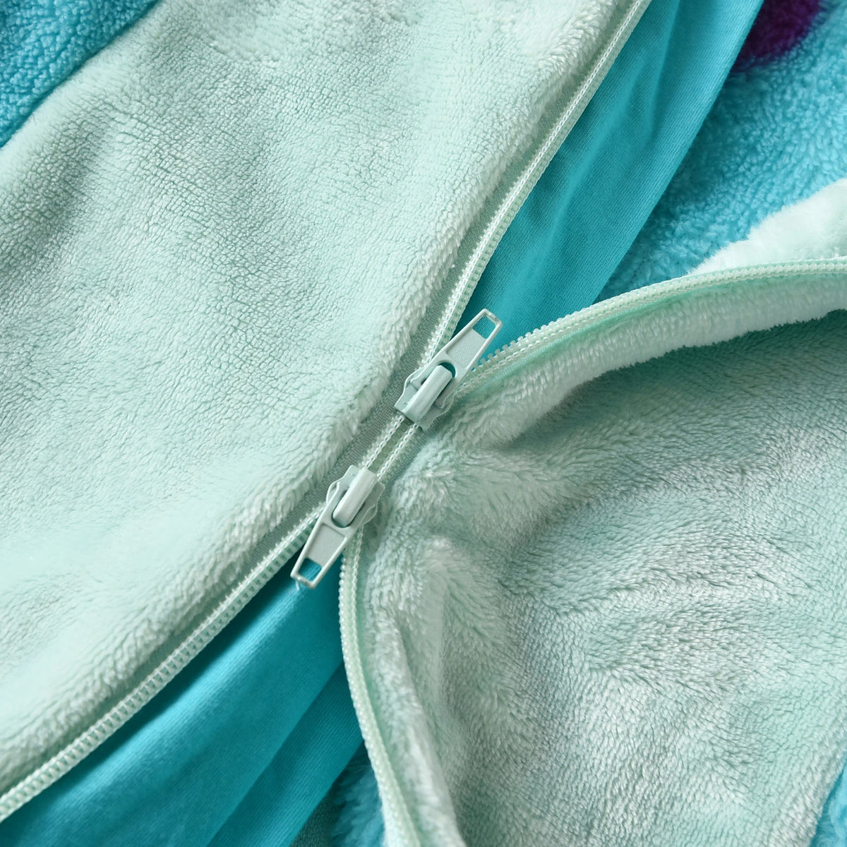 Cozy Fleece Hooded Romper for Babies with Adorable Animal Ears