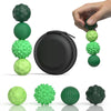 Magnetic Sensory Fidget Balls with Silicone Shell
