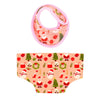 Doll Care Accessory Set with Water Towel and Underwear