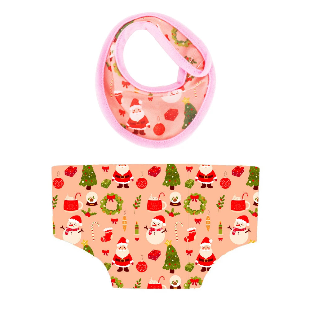 Doll Care Accessory Set with Water Towel and Underwear