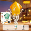 Interactive Dancing Octopus Toy with Obstacle Avoidance