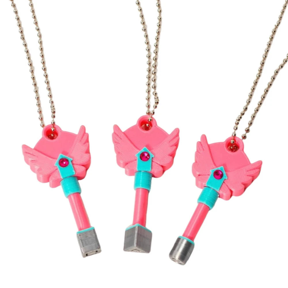 Squid Game Style Dagger Necklace Set (4-Pack)
