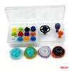 Spinning Top Customization Kit with Storage Case