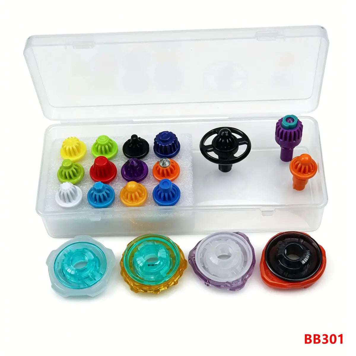 Spinning Top Customization Kit with Storage Case