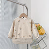 Waterproof Baby Feeding Bib with Long Sleeves