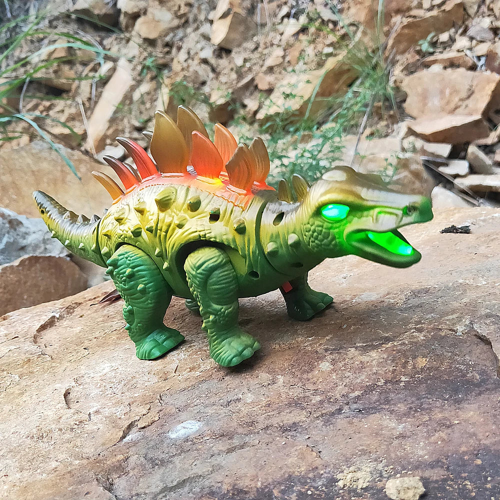 Interactive Walking T-Rex Dinosaur Toy with Lights and Sounds