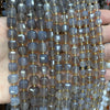 Natural Stone Faceted Beads for Jewelry Making