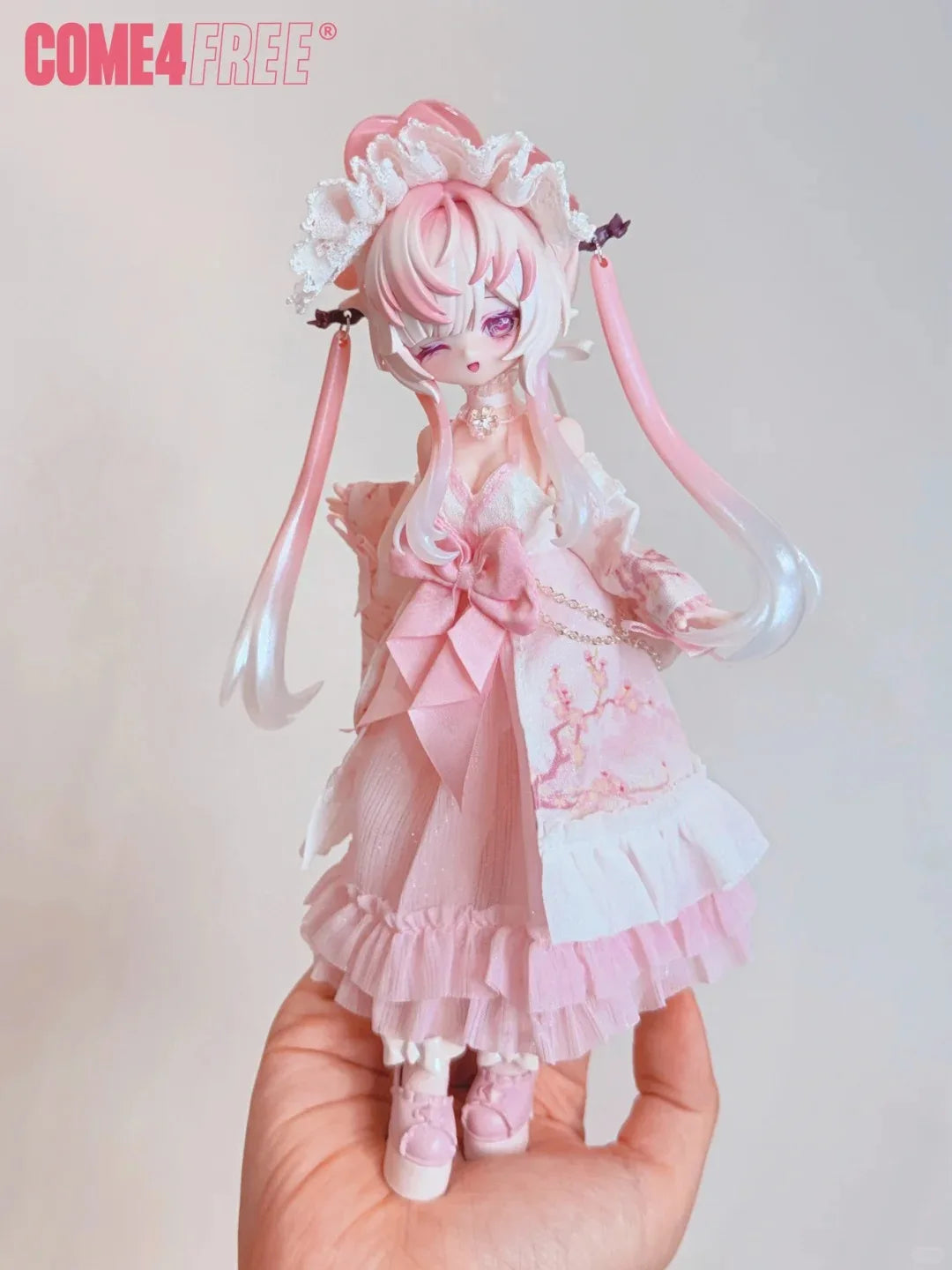 Fortune-Telling Sign Auspicious Series 1/8 BJD Collectible Figurine