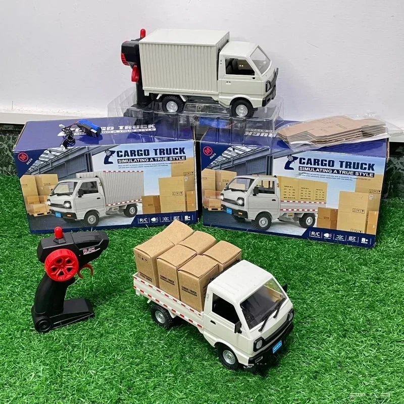 Remote Control Drift Truck with LED Lights