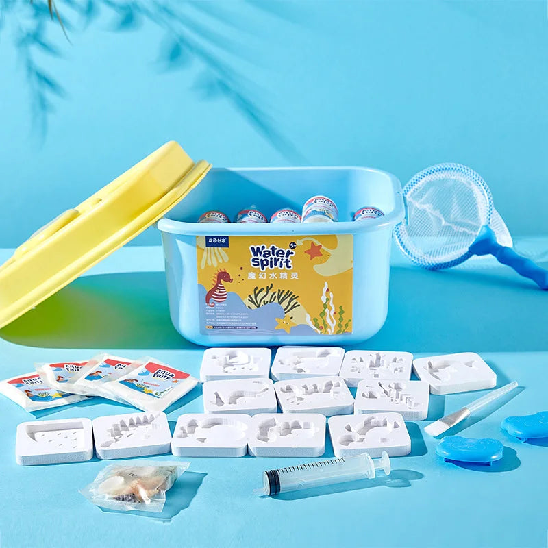 3D Water Elf DIY Craft Kit for Kids