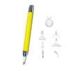 LED Diamond Painting Pen Kit with Multifunctional Tips and Magnifying Glass