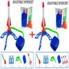 Foot Pump Rocket Launcher Toy
