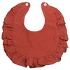 Soft Muslin Cotton Baby Bibs (3-Pack) with Snap Closure