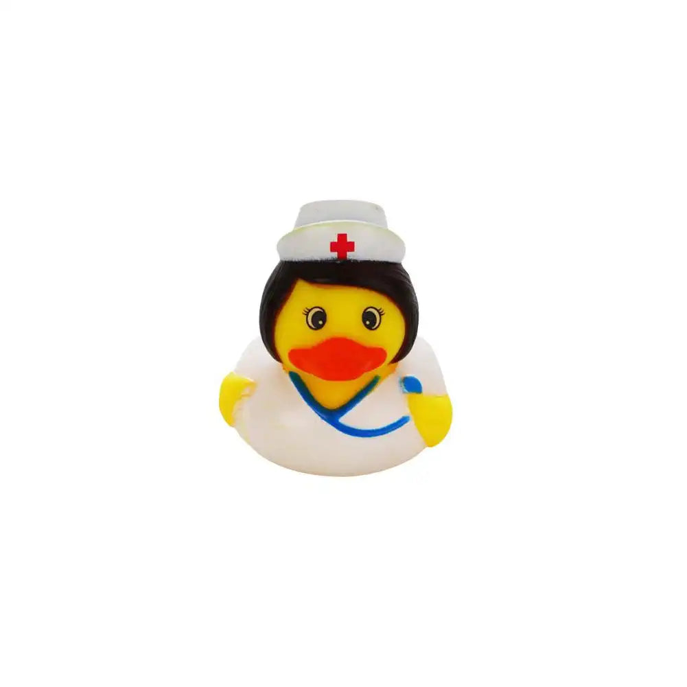 Classic Rubber Duck Bath Toy for Toddlers